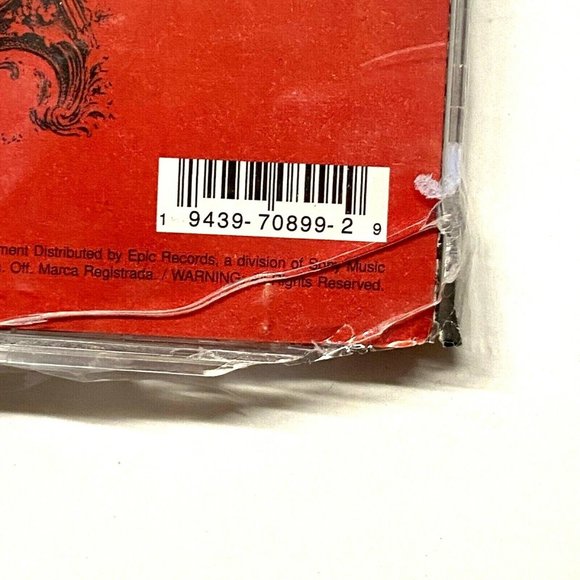 Romance by Camila Cabello (CD, 2019) Sealed - Damaged Case - Picture 4 of 4